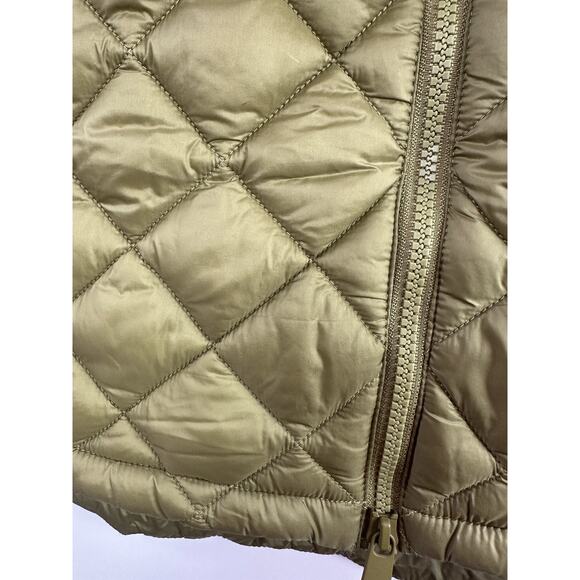 Athleta Whisper Featherless Vest Diamond Quilted Puffer Full Zip Women's Small - Picture 7 of 13